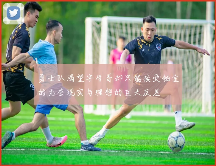 勇士队渴望字母哥却只能接受铂金的无奈现实与理想的巨大反差