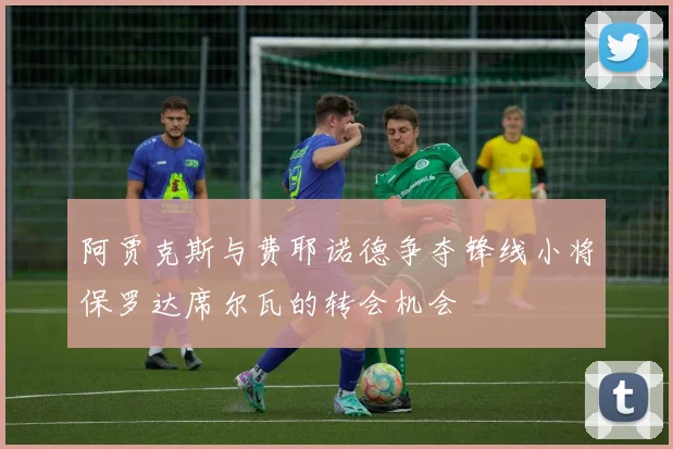 阿贾克斯与费耶诺德争夺锋线小将保罗达席尔瓦的转会机会